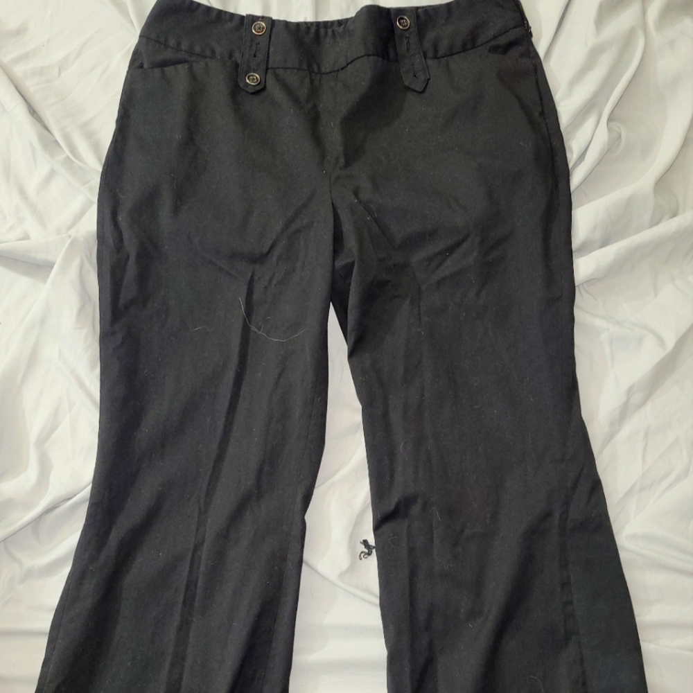 ☆SALE 5 for $25☆Women's Black Slacks